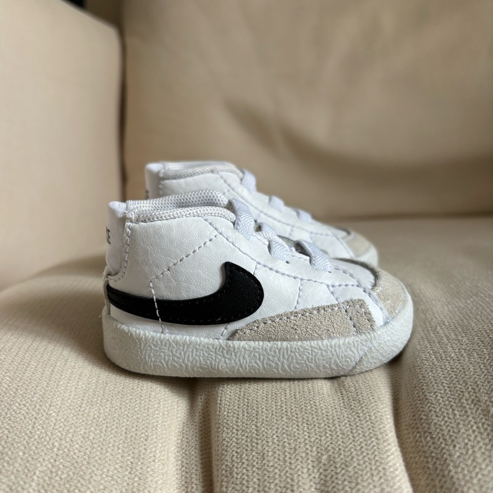 Infant Nike Blazer Mid Crib Shoe